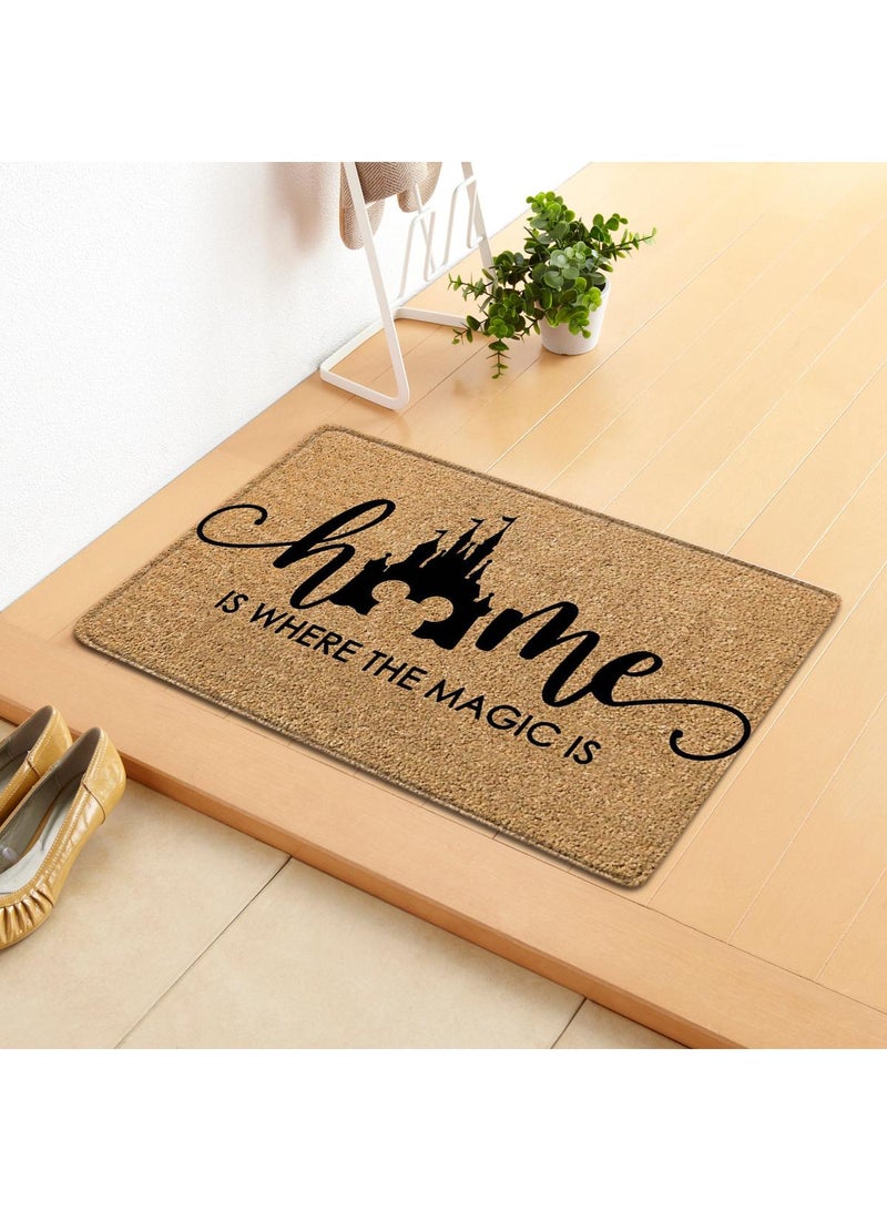 Bluejw Indoor Door Mat Durable Front Door Mats For Entryway Non Slip Absorbent Resist Dirt Entry Rug Doormat Indoor Entrance Machine Washable - Image 1