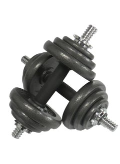 MAAS 15kg Adjustable Compact Dumbbell Weight Set for Home Training and Gym  - Image 3