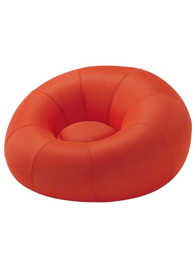 Zaboon Inflatable gaming lounge chair, bright orange - Image 1