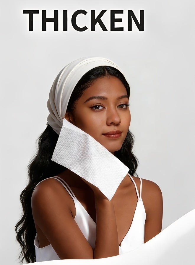 Compressed Towel Disposable Towel 28 Pieces Pure Cotton Thickened Towel Washcloth For Home Hotel Travel Camping,Portable Towel Soft Durable Emergency Outdoor Use 24x30cm - Image 4