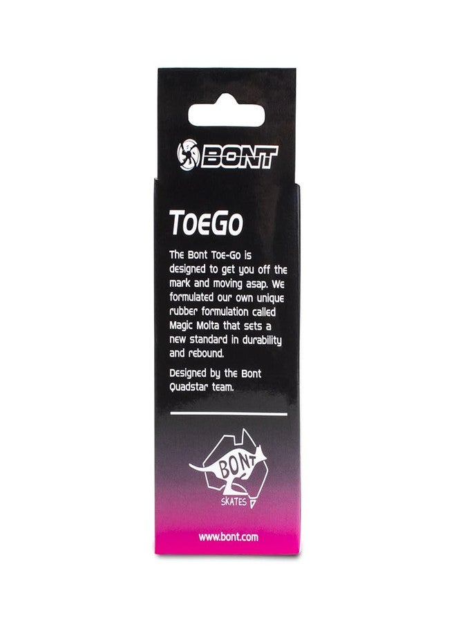 BONT Roller Skates - ToeGo Roller Skate Roller Derby Toe Stops - 2 Pack - Image 5