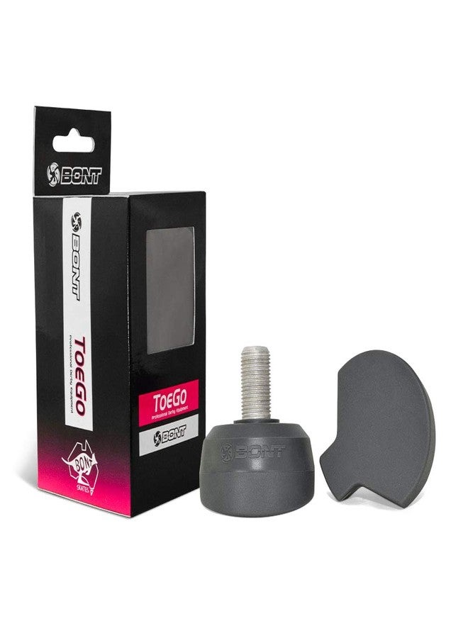 BONT Roller Skates - ToeGo Roller Skate Roller Derby Toe Stops - 2 Pack - Image 1