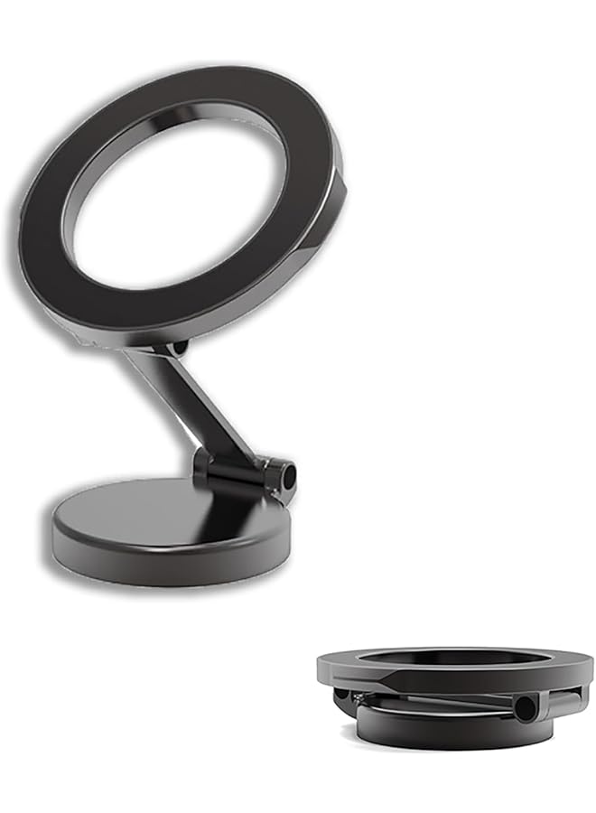 Green Tiger Car Mount with Strong Magnets - Hands-Free Dash Phone Holder for iPhone 15, 14, 13, 12 Pro Max Plus - Secure Cases Fit - Magnetic Phone Holder for Car