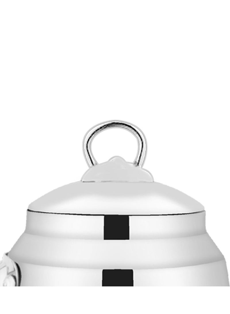 6 October Alu, Tea Pot With Stainless Steel Handle 1.50 Litre No.4 - Image 1