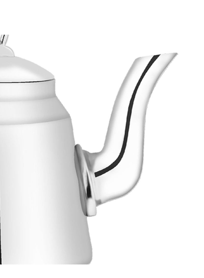 6 October Alu, Tea Pot With Stainless Steel Handle 1.50 Litre No.4 - Image 3