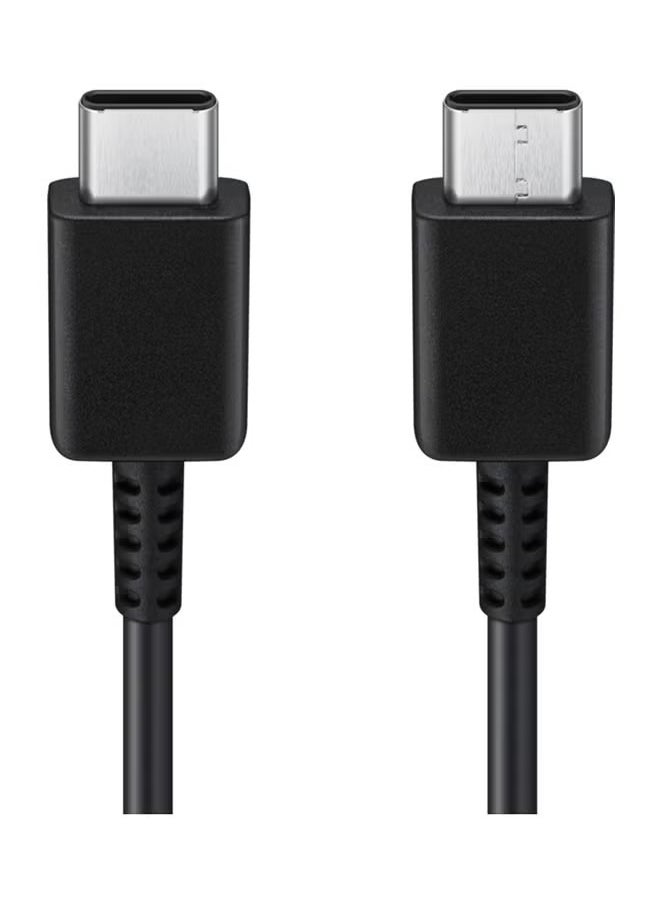 Golau - Type C To Type C Cable Black - Image 1