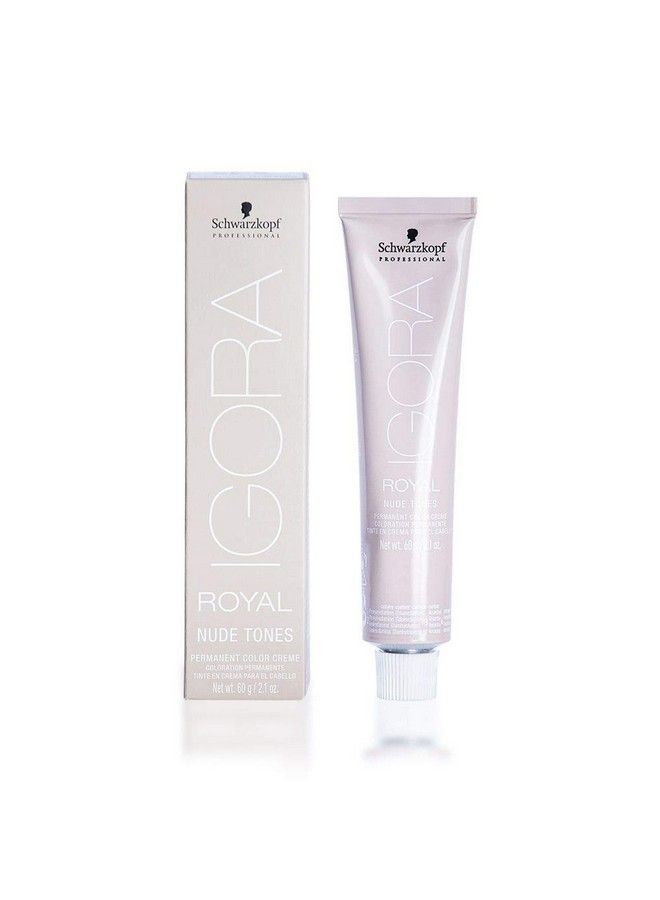 Schwarzkopf Professional Igora Royal Nude Tones Color Creme 846 Light Blonde Beige Chocolate - Image 2