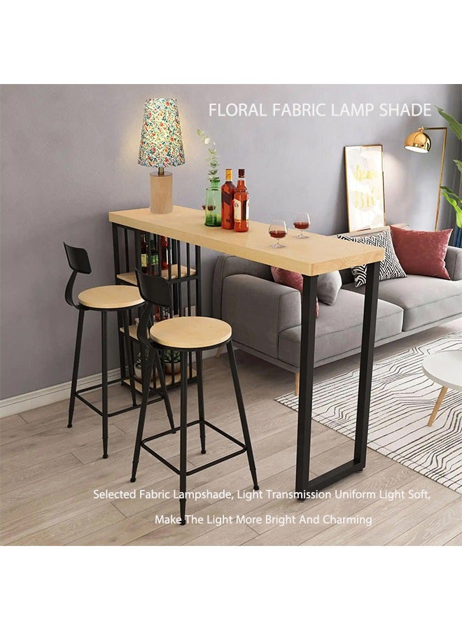 صحراء الواحة مصباح نورديك عتيق لغرفة النوم ومصباح بجانب السرير ومكتب الدراسة ومصباح ليلي فاخر أمريكي - Image 2