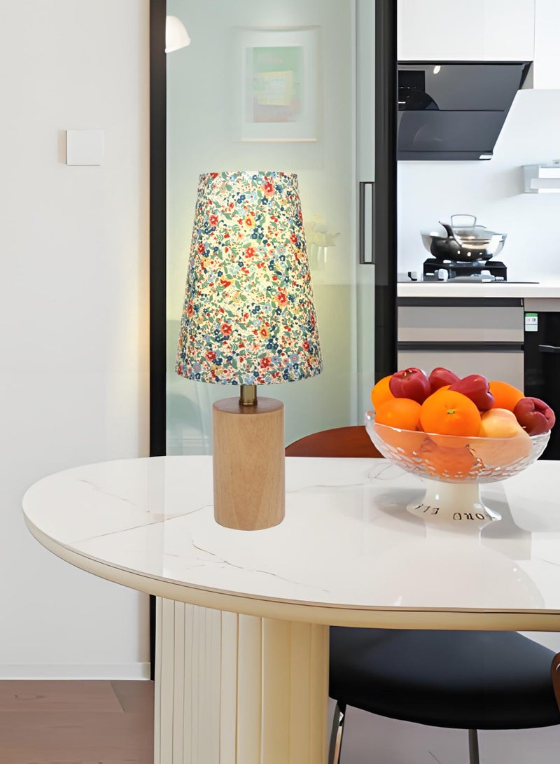 صحراء الواحة مصباح نورديك عتيق لغرفة النوم ومصباح بجانب السرير ومكتب الدراسة ومصباح ليلي فاخر أمريكي - Image 4