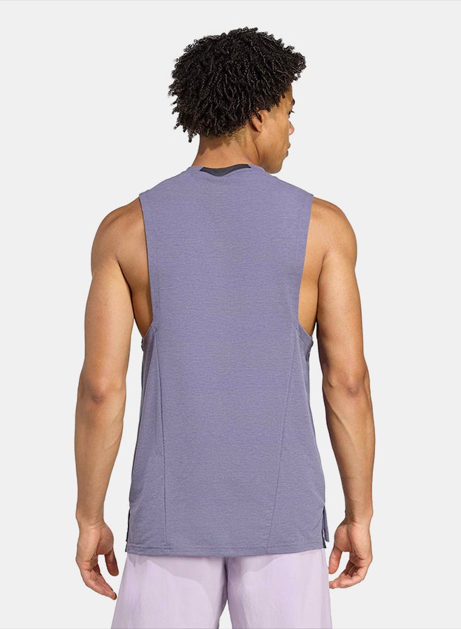 Adidas Designed for Training Workout Tank Top - Image 2