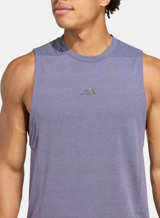 Adidas Designed for Training Workout Tank Top - Image 4