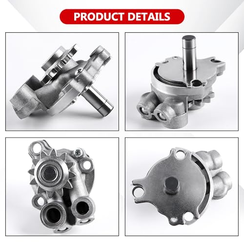 YDO Oil Pump Compatible with Yamaha YFZ450 YFZ 450 2007-2013 Model KVTR-2706 Replace OEM # 5D3-13300-00-00 - Image 5