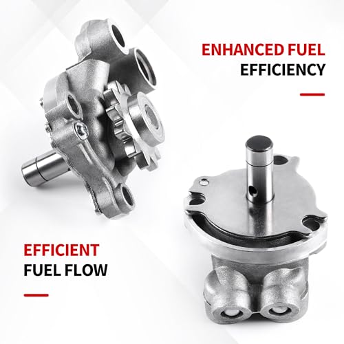 YDO Oil Pump Compatible with Yamaha YFZ450 YFZ 450 2007-2013 Model KVTR-2706 Replace OEM # 5D3-13300-00-00 - Image 4