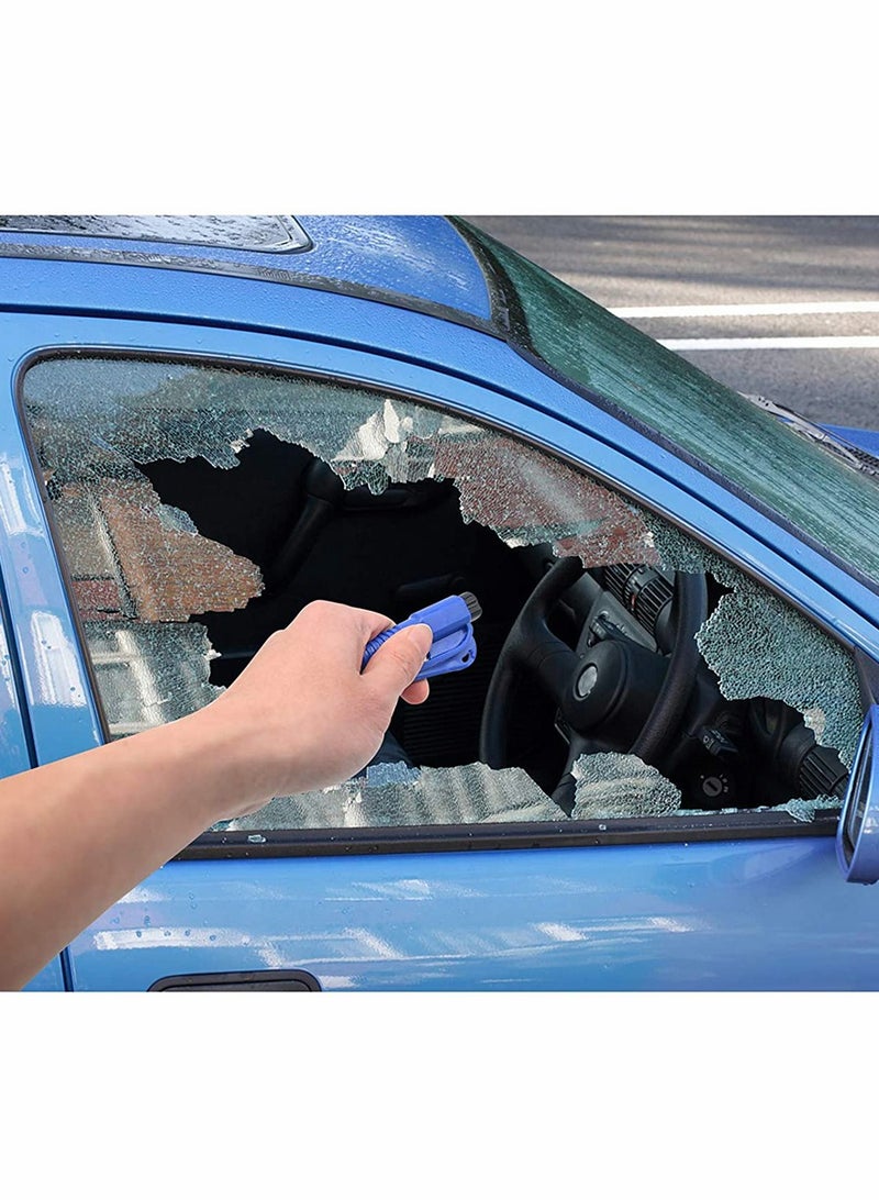 Excefore 3-In-1 Car Window Breaker Emergency Hammer Escape Tool (4 Pcs) - Image 2