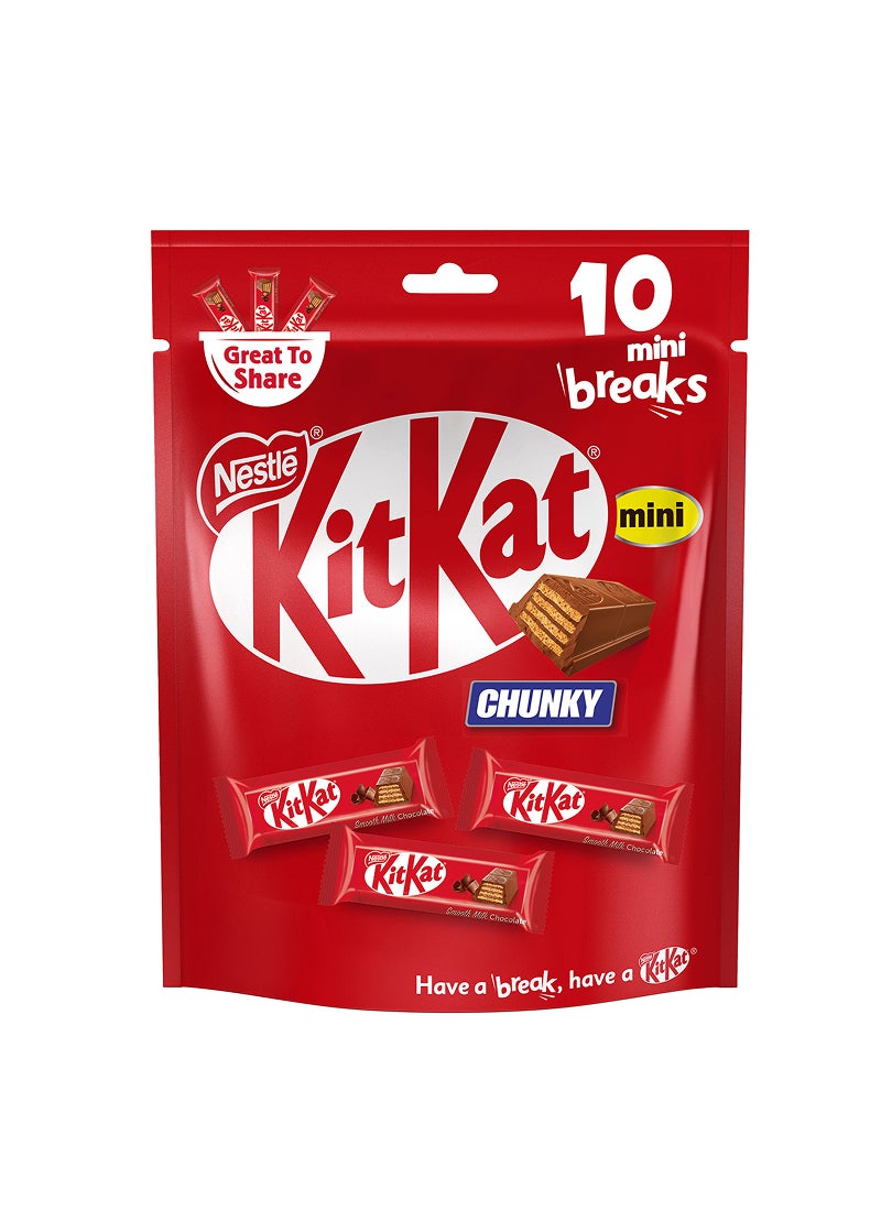KitKat Minis Chunky Chocolate Bag