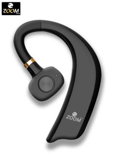 Wireless Business Bluetooth Stereo Headset with Active Noise Cancellation for Home, Office and Travel, Black