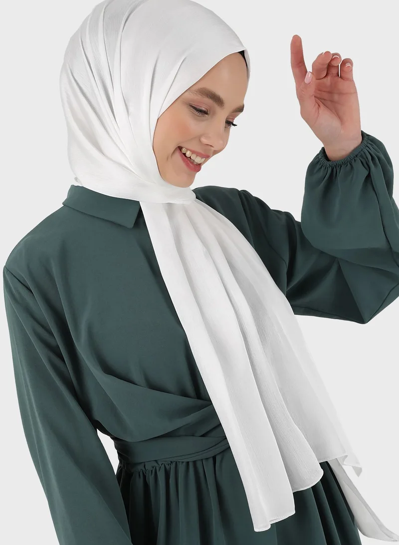 Tuva Shawl by Modanisa Casual Scarf