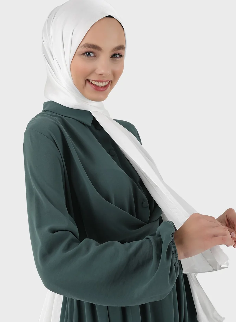 Tuva Shawl by Modanisa Casual Scarf