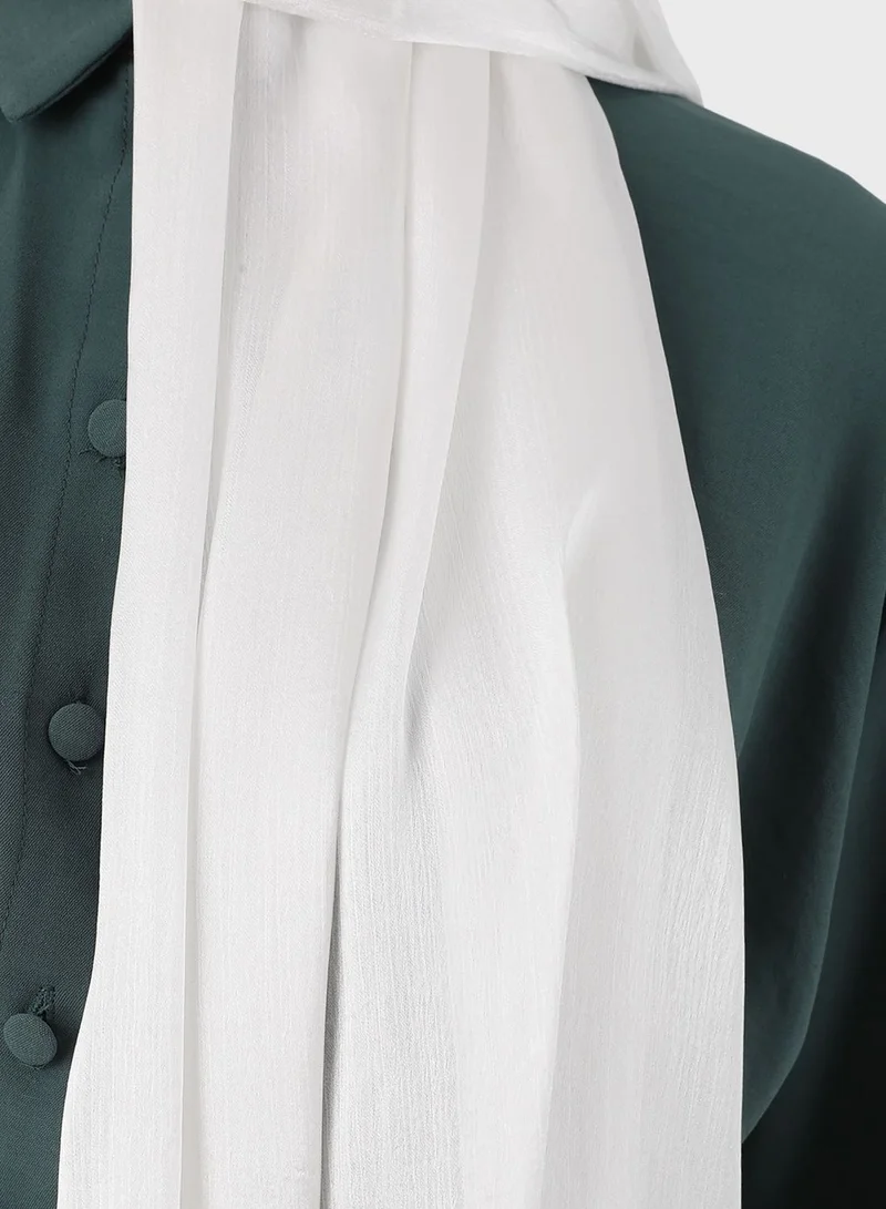 Tuva Shawl by Modanisa Casual Scarf