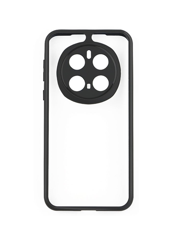 Case Cover Shockproof Hard PC Back Soft TPU Frame Anti-yellowing Slim Protective Cover Compatible with Honor Magic 7 Pro (Clear) - Image 2