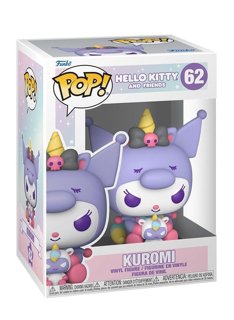 بوب فانكو بوب! سانريو: هالو كيتي وأصدقاؤها - حفلة كورومي يونيكورن، ألعاب قابلة للتجميع - Image 2