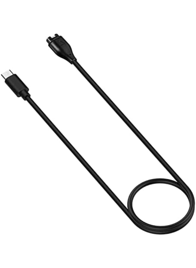 Replacement Charging Dock Cable Compatible With Garmin Forerunner 265S 265 965 Type C Cable Charger Stand Smart Watch Accessories 1M