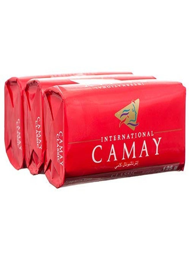 Camay Softly Scented Bath Bar Classic Soap, Pink, Ginger, 4.4 Ounce (Pack of 12) - Image 2