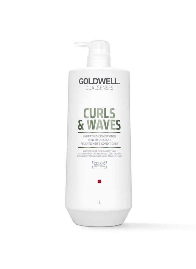 Goldwell Dualsenses Curls & Waves Hydrating Conditioner 1L  - Image 1