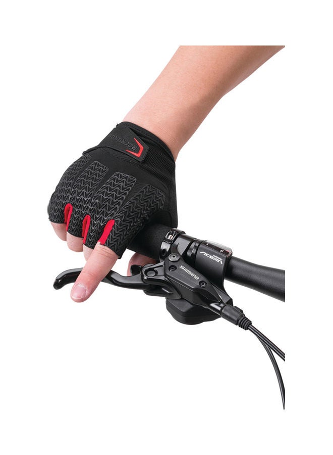 Rockbros Cycling Half Finger Gloves with Gel Padded - Image 4