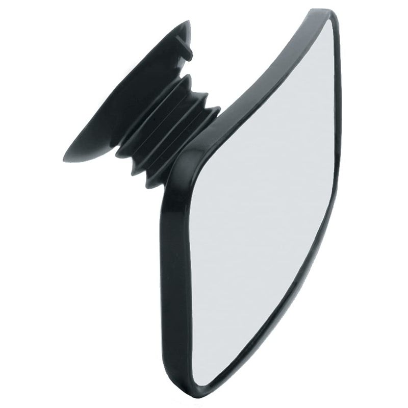 CIPA 11050 Suction Cup Rearview Mirror, Black, 8" W x 4" H - Image 4