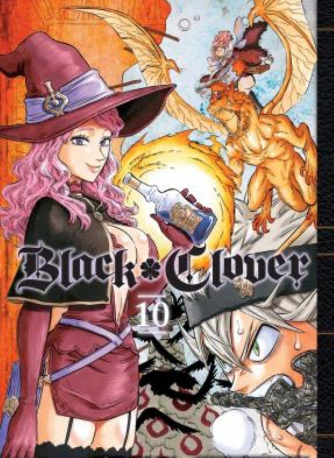 Black Clover Vol 10