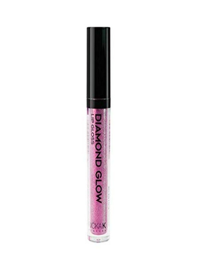 Nicka K New York NickaK Diamond Glow Lip Gloss (BEAUTEOUS) - Image 1