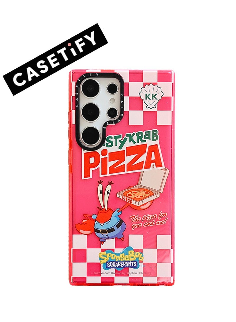 Casetify Samsung Galaxy S23 Ultra 'Krusty Krab Pizza' Edition - Image 1