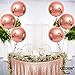 KatchOn Rose Gold Balloons 22 Inch Pack of 6 Rose Gold Foil Balloons for Bridal Shower Decorations Mylar Balloon for Bachelorette Anniversary Birthday Party 2026 Graduation Decorations - Image 4