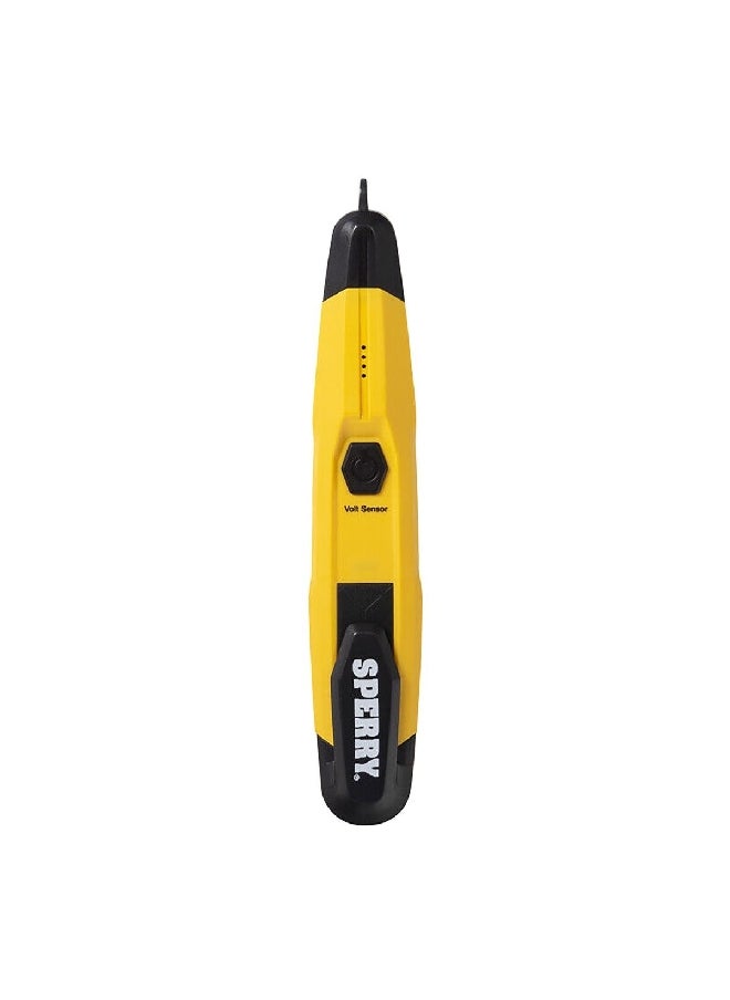 SPERRY Non-Contact Voltage Tester with LED Flashlight Yellow and Black 1 x 0.56 Inch  - Image 2