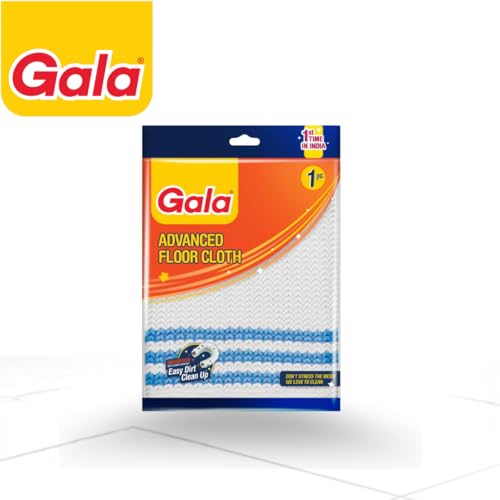 Gala Microfiber Cleaning Cloth (Pack of 1, White) - Image 4