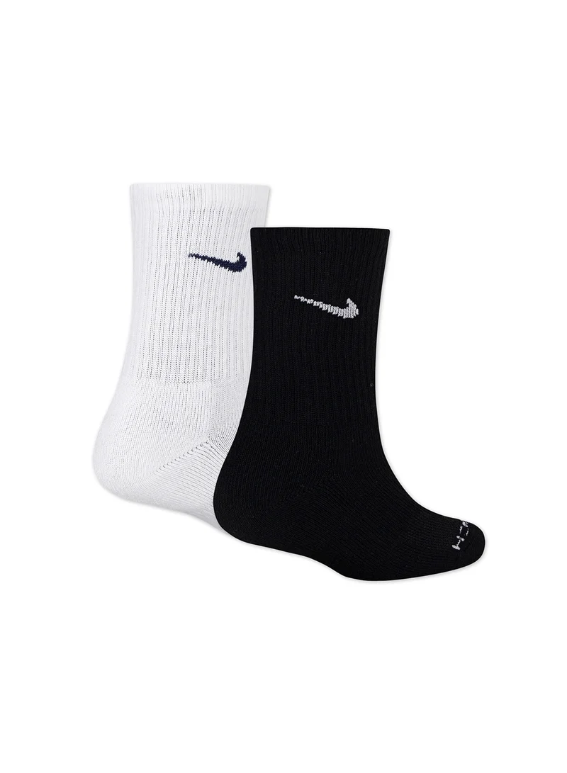 Nike Kids 2 Pack Air Max Cushioned Crew Socks