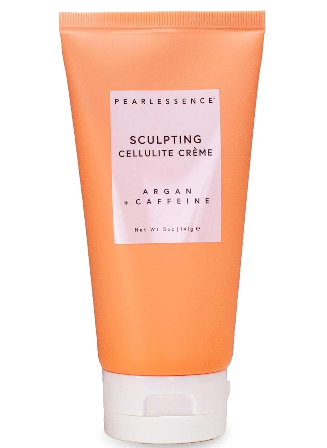 Pearlessence Pearlessence Sculpting Cellulite Cream Argan  Caffeine  Helps Soften Firm  Plump  Reduce Appearance of Dimples  Cellulite  USA Made 5 ounces 