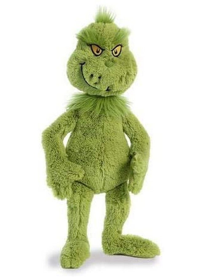 Aurora World Plush - Dr. Seuss The Grinch 18in with Dr. Seuss Cindy Lou Who 12in - Image 4