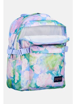 JANSPORT Women Brand Logo Backpack 48 H x 41 L x 15 W cm, Blue Combo  - Image 3
