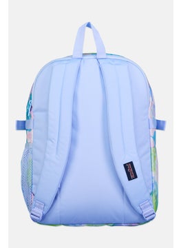 JANSPORT Women Brand Logo Backpack 48 H x 41 L x 15 W cm, Blue Combo  - Image 2