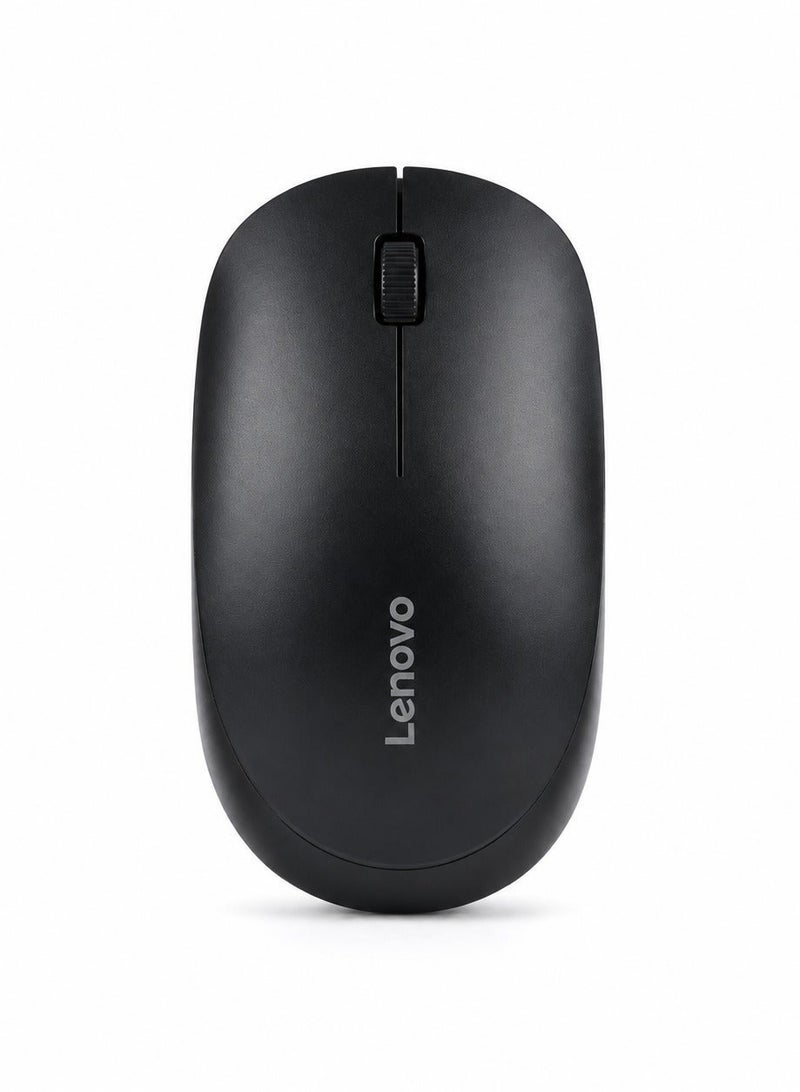 لينوفو Lenovo M100 Wireless Mouse, 2.4GHz, 1200 DPI Optical Sensor, Black BLACK - Image 1
