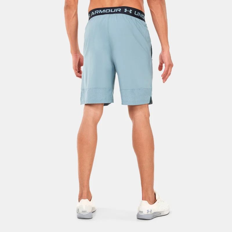 اندر ارمر شورت رجالي للجري من فانش منسوج