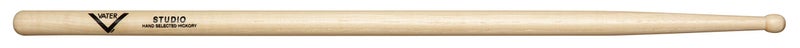 Vater Studio Wood Tip Hickory Drum Sticks, Pair - Image 2