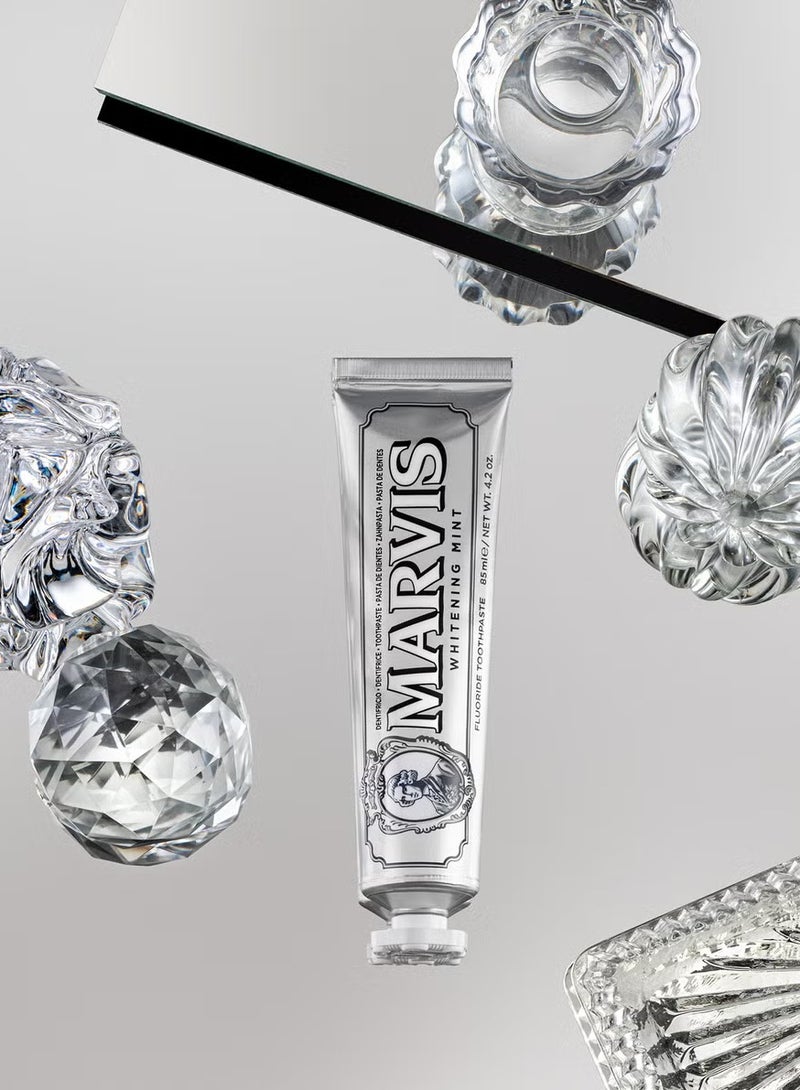 Marvis معجون أسنان مارفيس المبيض بنكهة النعناع مع زيلتول - Image 5