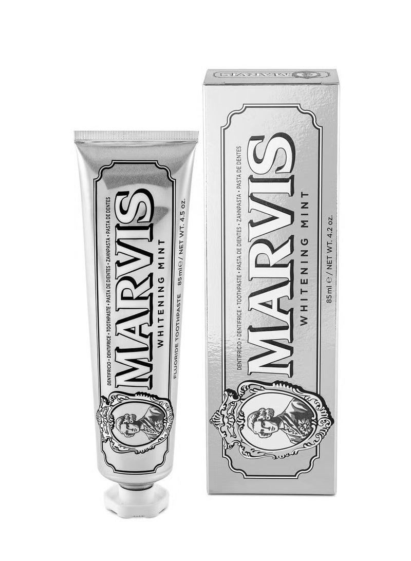 Marvis معجون أسنان مارفيس المبيض بنكهة النعناع مع زيلتول - Image 2