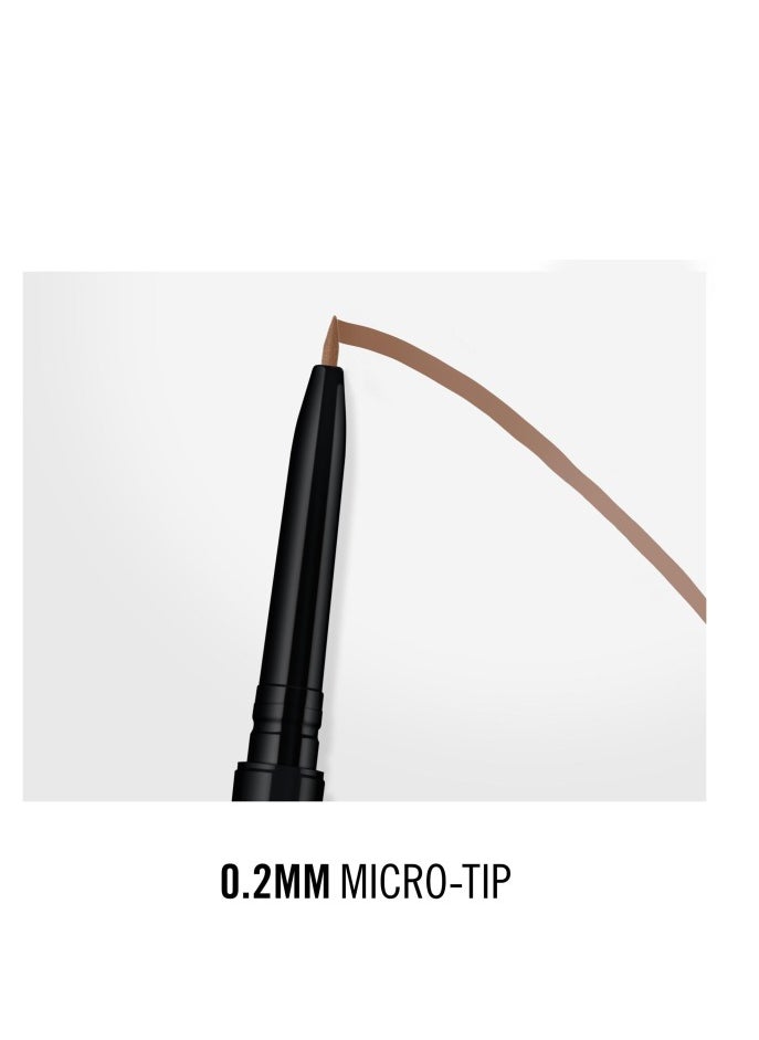 RIMMEL LONDON Brow Pro Micro 24HR Precision-Stroke Pen - 01 Blonde  - Image 2