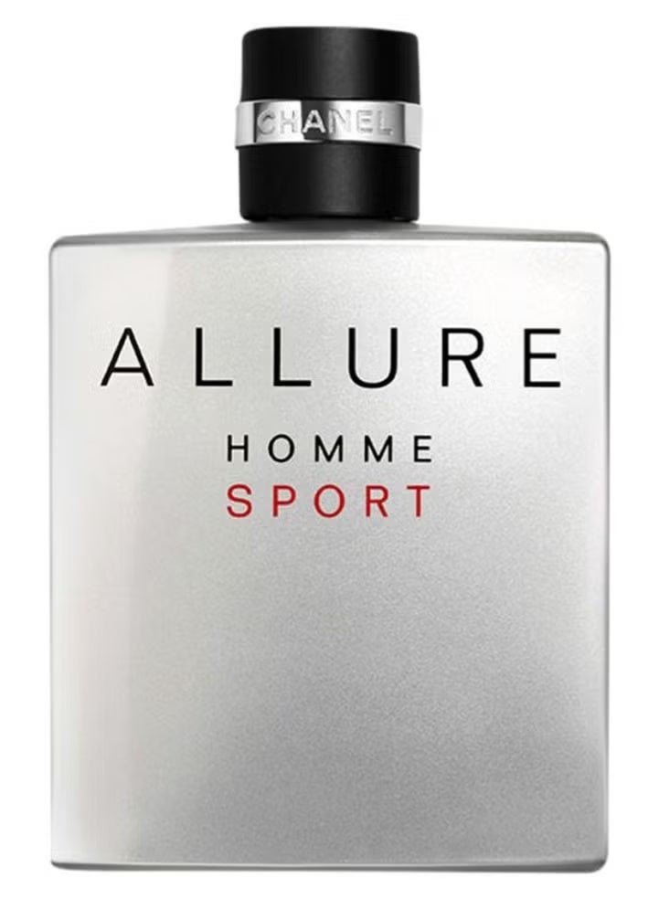 CHANEL Allure Homme Sport EDT For Men 100ml - Image 3