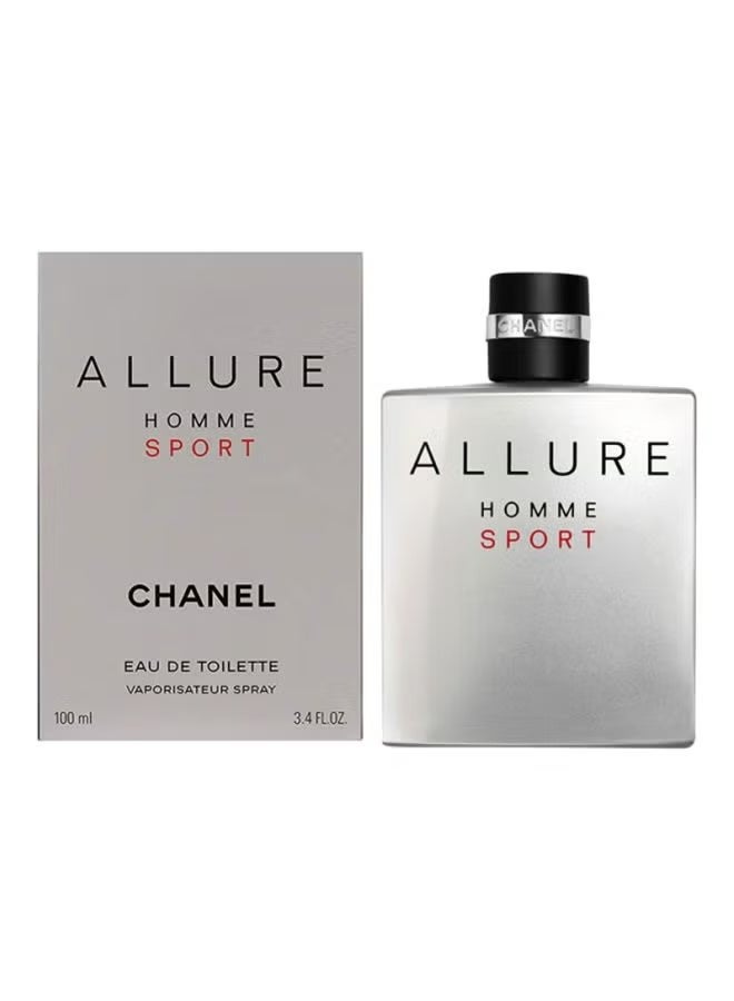 CHANEL Allure Homme Sport EDT For Men 100ml - Image 1