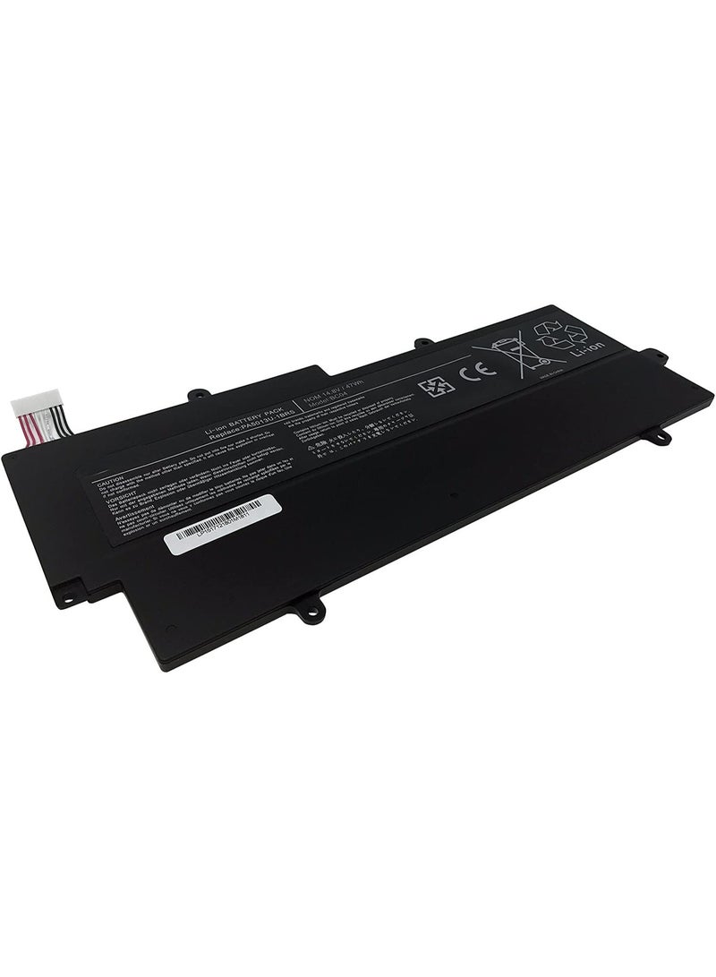 Uenergy New New Battery PA5013U-1BRS for Toshiba Portege Z830 UltraBook Series Z830-10P Z830-BT8300 Z830-S8301 Z830-S8302 Z835 Z930 Z935 47Wh 14.8V - Image 1